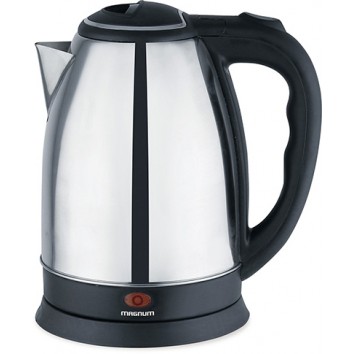 MAGNUM AQUA EXPRESS CORDLESS STEEL KETTLE 1.8 LTR. MG-65 MAGNUM AQUA EXPRESS CORDLESS STEEL KETTLE 1.8 LTR. MG-65